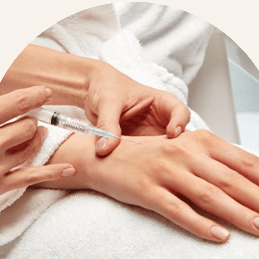 Botox Hand Treatment